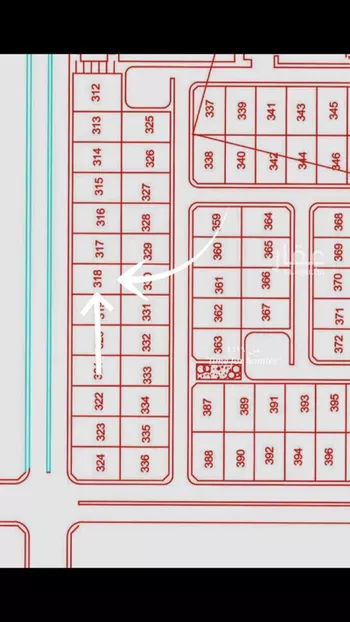 أرض للبيع في حي فلس, مدينة فلس, منطقة جازان صورة 2