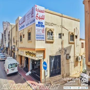 عمارة للبيع في شارع عبد الرحمن بن ثابت الانصاري, حي الديرة, مدينة البكيريه, منطقة القصيم صورة 2