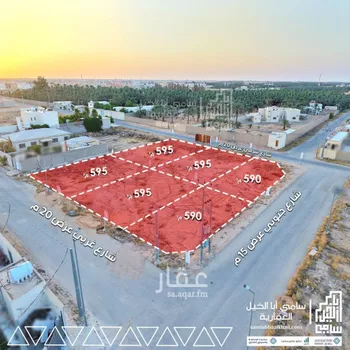أرض للبيع في شارع الفجر, حي القادسية, مدينة البكيريه, منطقة القصيم صورة 4