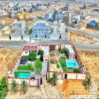 استراحة للبيع في شارع خالد المرني, حي الأمل, مدينة البكيريه, منطقة القصيم صورة 2