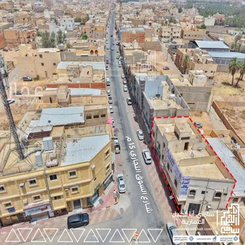 عمارة للبيع في شارع عبد الرحمن بن ثابت الانصاري, حي الديرة, مدينة البكيريه, منطقة القصيم صورة 4