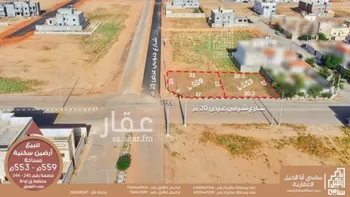 أرض للبيع في شارع الارقم ابن ابي الارقم, حي الحي الشمالي, مدينة الفويلق, منطقة القصيم صورة 2