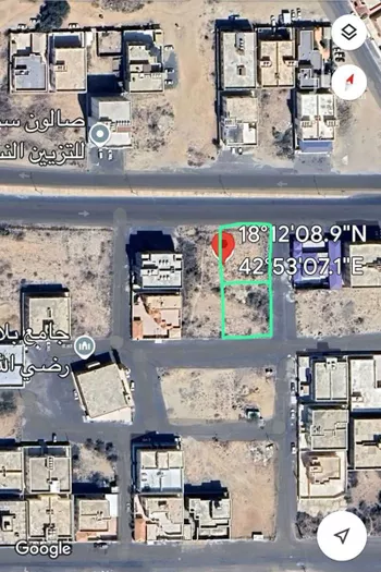 أرض للبيع في شارع 11088664, حي الزيتون, مدينة احد رفيده, منطقة عسير صورة 2