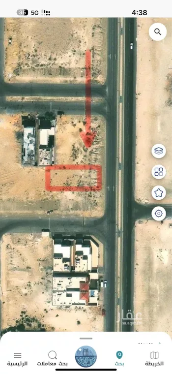 أرض للبيع في شارع الاطلال, حي السيف, مدينة الدمام, المنطقة الشرقية