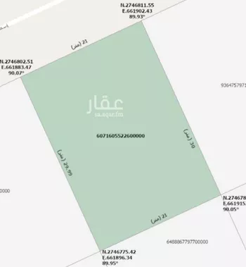 أرض للإيجار في شارع اسماعيل العطار, حي القيروان, مدينة الرياض, منطقة الرياض صورة 3