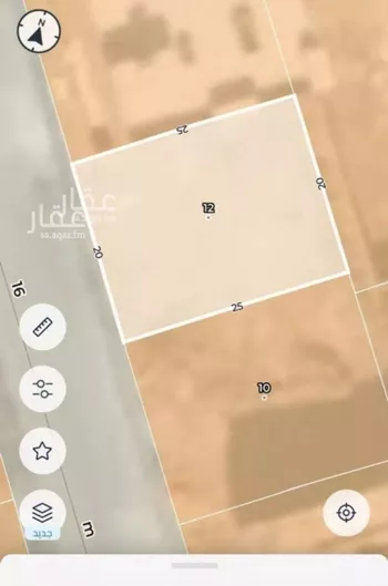 أرض للبيع في شارع عمار ابن عبدالجبار, حي العزيزية, مدينة المدينه المنوره, منطقة المدينة المنورة