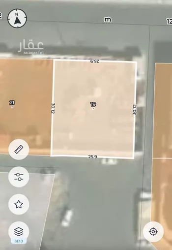 أرض للبيع في شارع يحيى بن ابي الخطيب, حي الدفاع, مدينة المدينه المنوره, منطقة المدينة المنورة