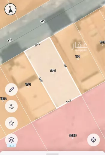 أرض للبيع في شارع عثمان ابن الهيثم, حي الرانوناء, مدينة المدينه المنوره, منطقة المدينة المنورة