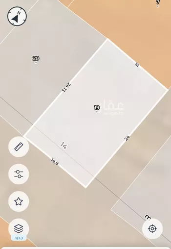 أرض للبيع في حي الحساء, مدينة المدينه المنوره, منطقة المدينة المنورة