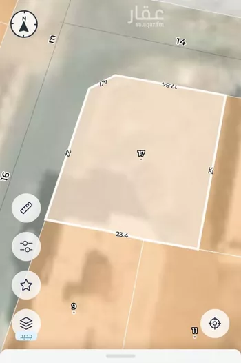 أرض للبيع في شارع يزيد الهاشمي, حي الدفاع, مدينة المدينه المنوره, منطقة المدينة المنورة