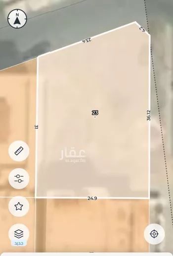 أرض للبيع في شارع فضاله بن هلال المزني, حي القبلتين, مدينة المدينه المنوره, منطقة المدينة المنورة