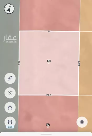أرض للبيع في شارع سلمى بنت قيس النجاريه, حي طيبة, مدينة المدينه المنوره, منطقة المدينة المنورة