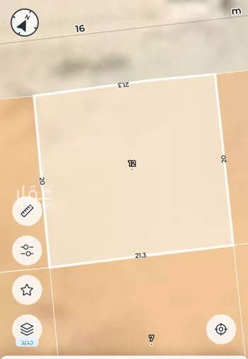 أرض للبيع في حي ، شارع احمد غازي عيد الجهني ، حي نبلاء ، المدينة المنورة ، منطقة المدينة المنورة