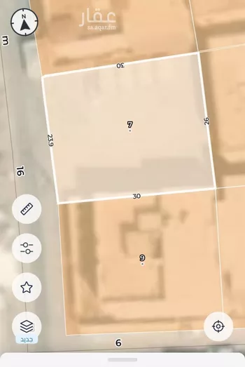 أرض للبيع في شارع عبدالرحمن ابن الزين المقدسي, حي الجابرة, مدينة المدينه المنوره, منطقة المدينة المنورة