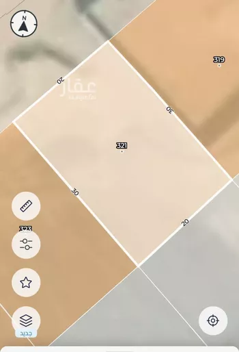 أرض للبيع في شارع البكري, حي وادي البطان, مدينة المدينه المنوره, منطقة المدينة المنورة