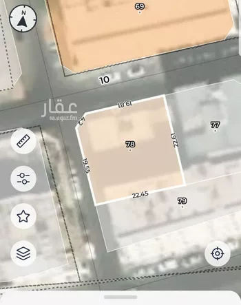 أرض للبيع في شارع عبدالله ابن همام, حي الراية, مدينة المدينه المنوره, منطقة المدينة المنورة