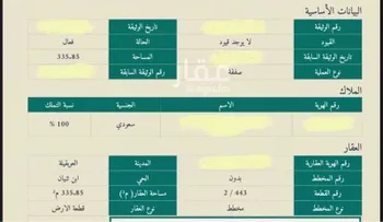 أرض للبيع في شارع ام خنصر 707, حي هجرة ابن ثنيان, مدينة ابورواث, منطقة الحدود الشماليه
