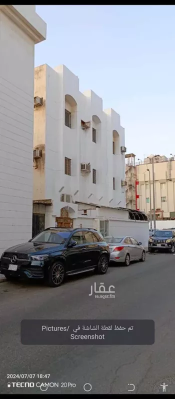 عمارة للبيع في شارع عبدالله بخاري, حي العزيزية, مدينة جدة, منطقة مكة المكرمة صورة 3