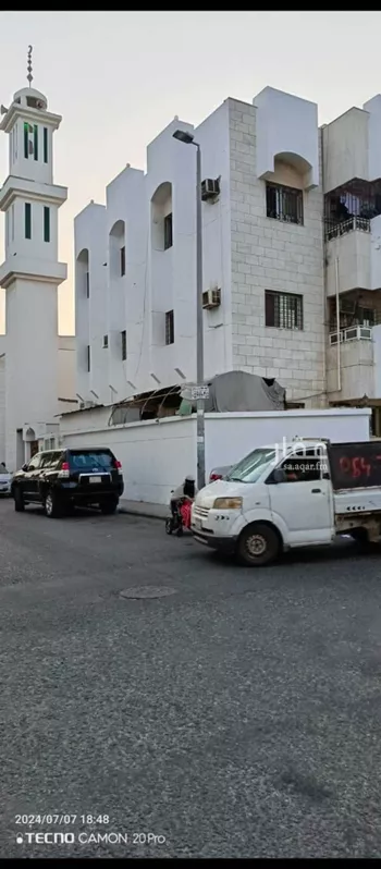 عمارة للبيع في شارع عبدالله بخاري, حي العزيزية, مدينة جدة, منطقة مكة المكرمة صورة 5