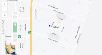 أرض للبيع في شارع قرطبة 126, حي قرطبة, مدينة حفر الباطن, المنطقة الشرقية