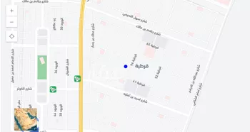 أرض للبيع في شارع قرطبة 126, حي قرطبة, مدينة حفر الباطن, المنطقة الشرقية