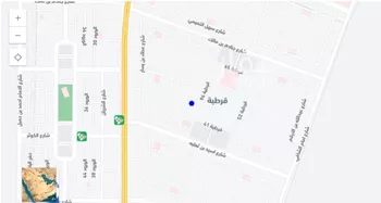 أرض للبيع في شارع قرطبة 126, حي قرطبة, مدينة حفر الباطن, المنطقة الشرقية