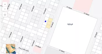 أرض للبيع في شارع قرطبة 126, حي قرطبة, مدينة حفر الباطن, المنطقة الشرقية صورة 2