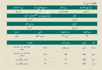 أرض للبيع في حي صناعية الثقبة, مدينة الخبر, المنطقة الشرقية صورة 3