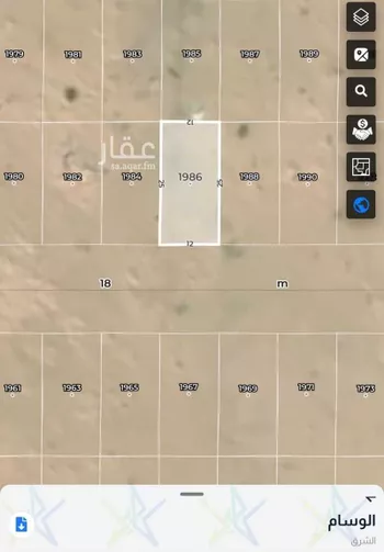 أرض للبيع في حي الوسام, مدينة الرياض, منطقة الرياض صورة 4