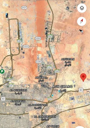 أرض للبيع في حي الوسام, مدينة الرياض, منطقة الرياض صورة 3