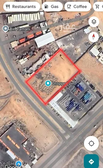 أرض للإيجار في شارع أحمد بن محمد الربعي, حي البيان, مدينة الرياض, منطقة الرياض صورة 2