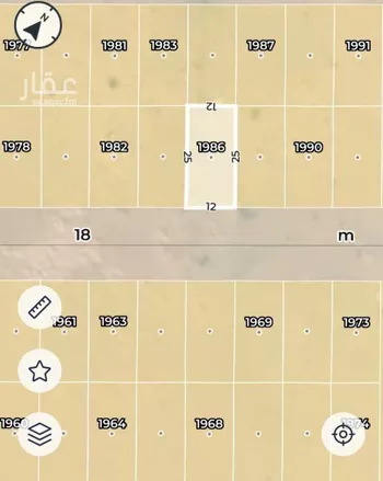 أرض للبيع في حي الوسام, مدينة الرياض, منطقة الرياض