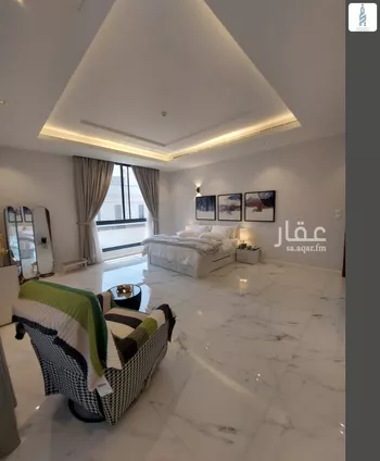 شقة للإيجار في شارع القريات, حي الندى, مدينة الرياض, منطقة الرياض صورة 2