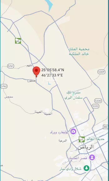 أرض للبيع في شارع جبل ابني غنيمة ، حي الخير ، الرياض ، حريملاء صورة 2
