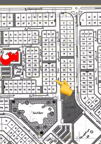 أرض للبيع في حي الورود الثاني, مدينة الاحساء, المنطقة الشرقية