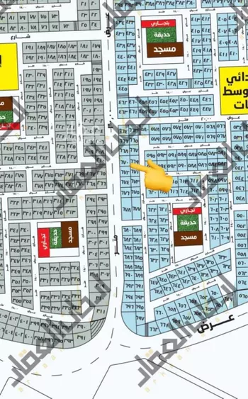 أرض للبيع في شارع طلحة بن عبيدالله, حي النايفية, مدينة الاحساء, المنطقة الشرقية