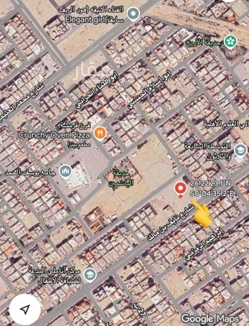 أرض للبيع في شارع نافع بن مالك, حي الندى, مدينة الدمام, المنطقة الشرقية صورة 3