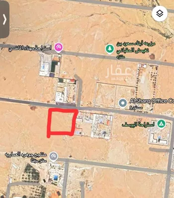 أرض للبيع في شارع العماريه 419, مدينة مخطط استراحات العماريه, منطقة الرياض