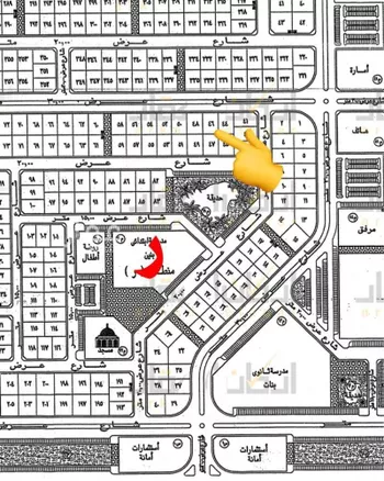 أرض للبيع في حي الورود الثاني, مدينة الاحساء, المنطقة الشرقية