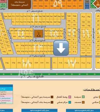 أرض للبيع في شارع أبو عبيدة بن الجراح, حي الصدفة, مدينة الدمام, المنطقة الشرقية