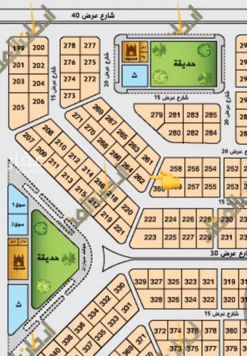 أرض للبيع في حي الرياض الاول, مدينة الاحساء, المنطقة الشرقية