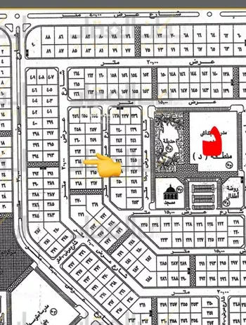 أرض للبيع في حي الورود الثاني, مدينة الاحساء, المنطقة الشرقية