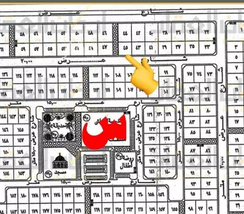 أرض للبيع في حي الورود الثاني, مدينة الاحساء, المنطقة الشرقية