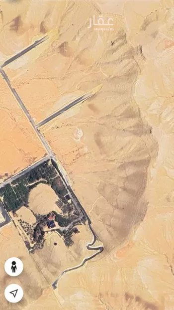 أرض للإيجار في حي مزارع وادى العماريه, مدينة مزارع وادى العماريه, منطقة الرياض صورة 2