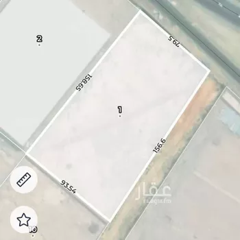 أرض للبيع في شارع طريق رياض الخرج, حي منطقة مفتوحة تابعة لبلدية العزيزية, مدينة الرياض, منطقة الرياض صورة 2