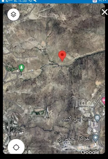 أرض للبيع في مدينة بلجرشى, منطقة الباحة صورة 3