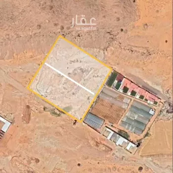 أرض للإيجار في الهياثم ، الخرج
