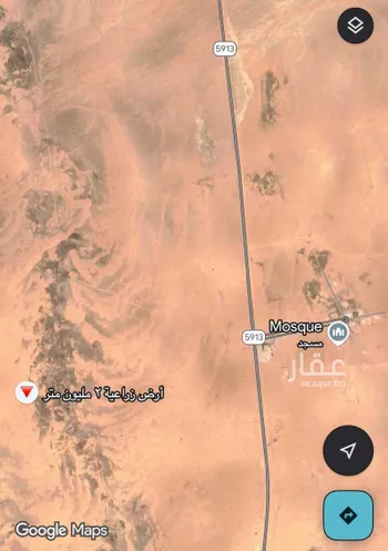 أرض للبيع في مدينة المزاحميه, منطقة الرياض صورة 5