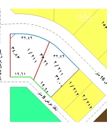 أرض للبيع في شارع ناصر بن عيد, حي الكوثر, مدينة الخبر, المنطقة الشرقية