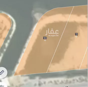 أرض للإيجار في حي الخور, مدينة الخبر, المنطقة الشرقية